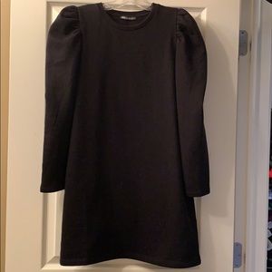 Zara Sweatshirt Dress